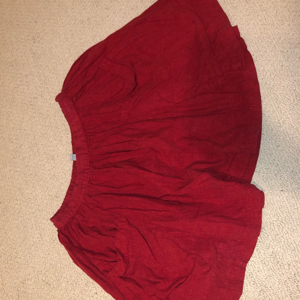 Urban outfitters flowy mini skirt